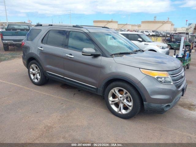  Salvage Ford Explorer