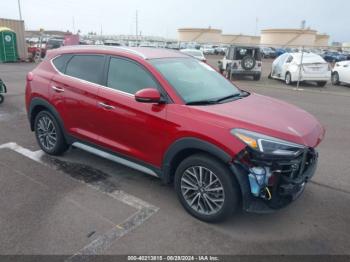  Salvage Hyundai TUCSON