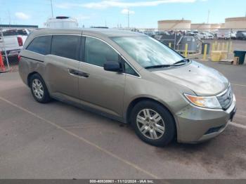  Salvage Honda Odyssey