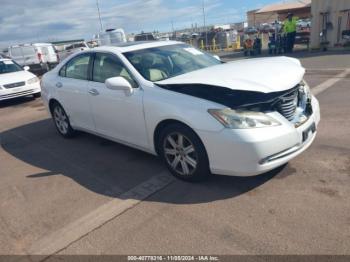  Salvage Lexus Es