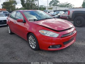  Salvage Dodge Dart