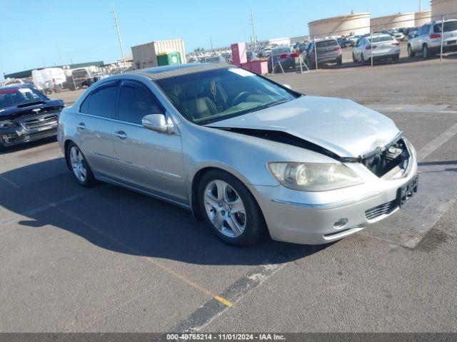  Salvage Acura RL