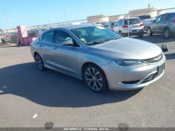  Salvage Chrysler 200