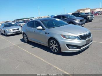  Salvage Kia Optima