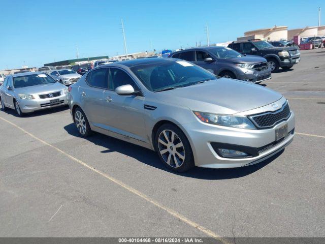  Salvage Kia Optima