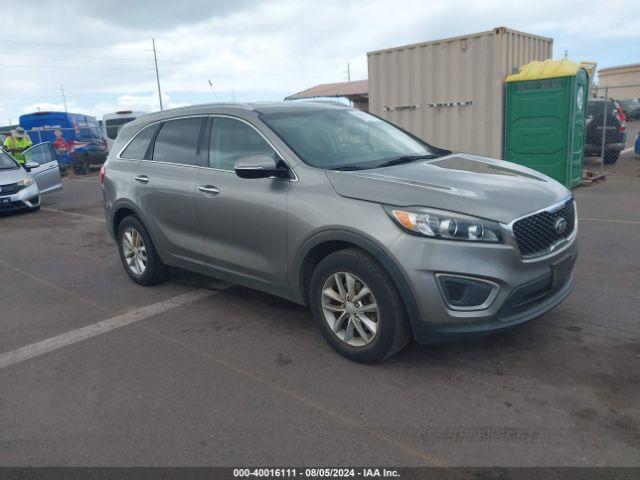  Salvage Kia Sorento