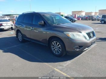  Salvage Nissan Pathfinder