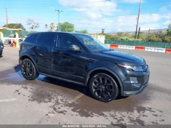  Salvage Land Rover Range Rover Evoque