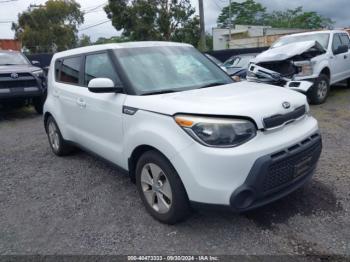  Salvage Kia Soul