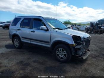  Salvage Honda CR-V