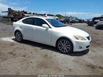  Salvage Lexus Is