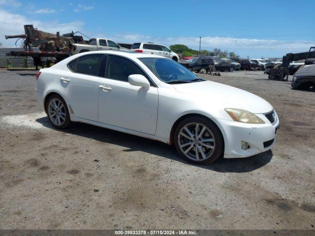  Salvage Lexus Is