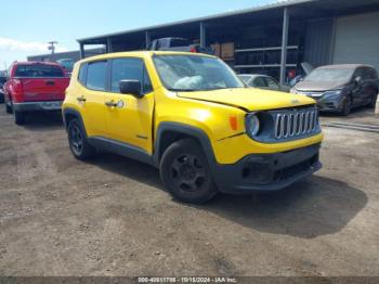  Salvage Jeep Renegade