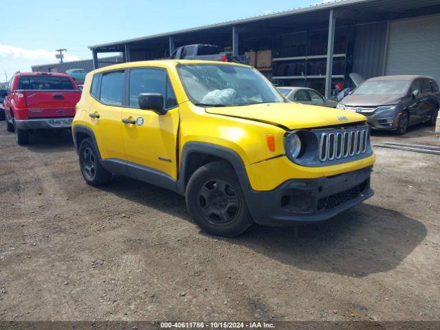  Salvage Jeep Renegade