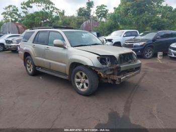  Salvage Toyota 4Runner