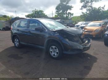  Salvage Honda CR-V