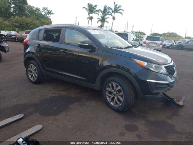  Salvage Kia Sportage