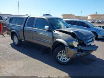  Salvage Toyota Tundra