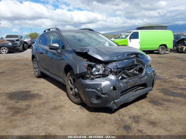  Salvage Subaru Crosstrek