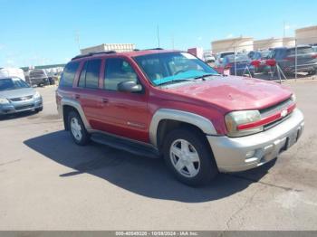  Salvage Chevrolet Trailblazer