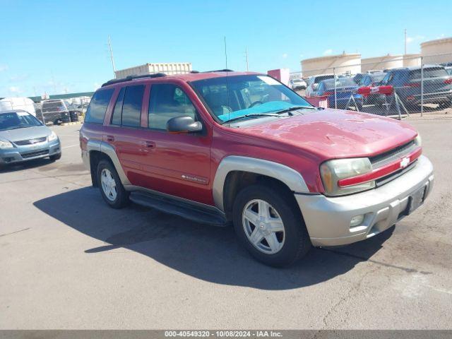  Salvage Chevrolet Trailblazer