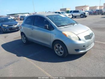  Salvage Toyota Yaris