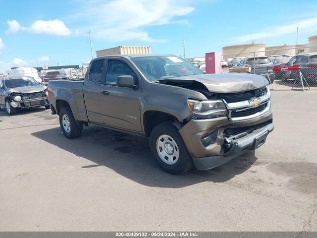  Salvage Chevrolet Colorado