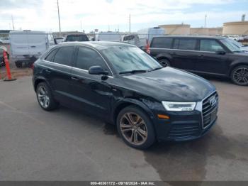  Salvage Audi Q3