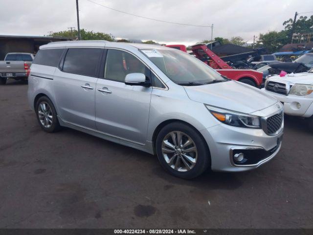  Salvage Kia Sedona