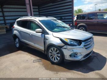  Salvage Ford Escape