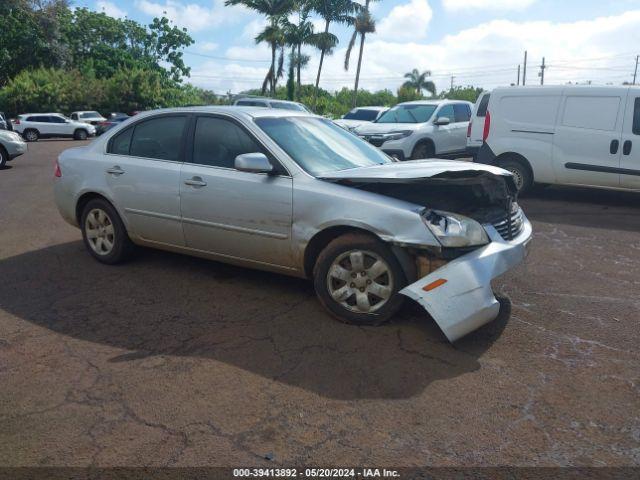  Salvage Kia Optima