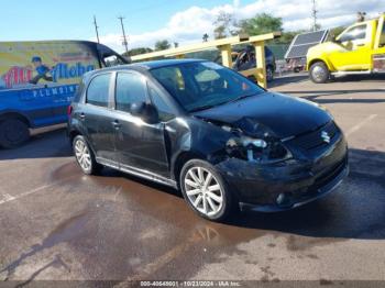  Salvage Suzuki SX4