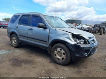  Salvage Honda CR-V