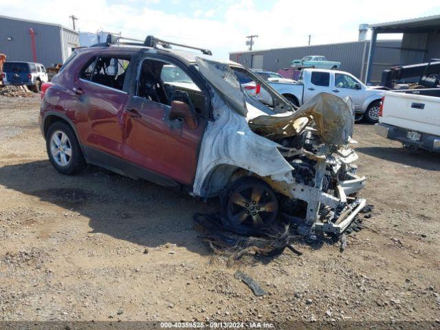  Salvage Chevrolet Trax