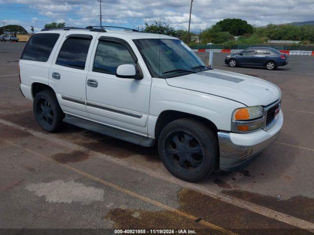  Salvage GMC Yukon