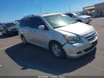  Salvage Honda Odyssey