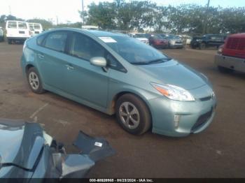  Salvage Toyota Prius