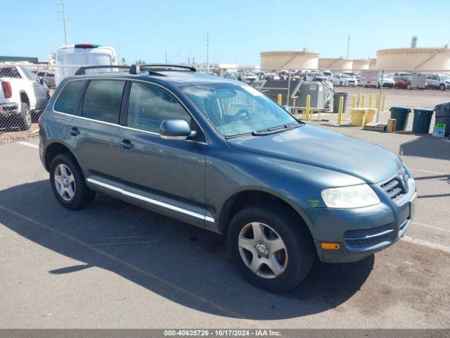  Salvage Volkswagen Touareg