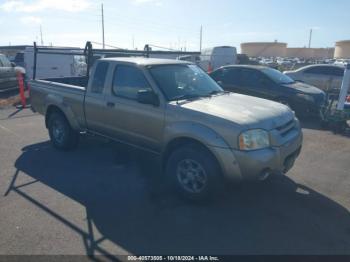  Salvage Nissan Frontier