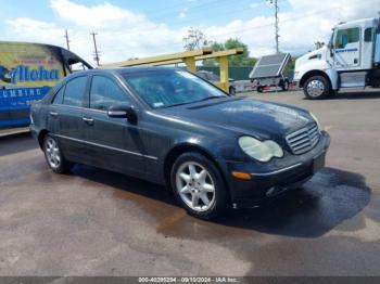  Salvage Mercedes-Benz C-Class