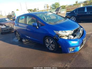  Salvage Honda Fit