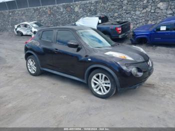  Salvage Nissan JUKE