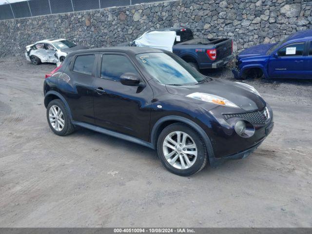  Salvage Nissan JUKE