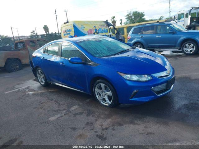  Salvage Chevrolet Volt