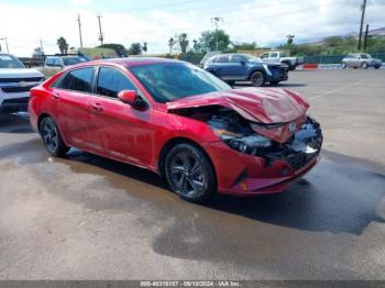  Salvage Hyundai ELANTRA