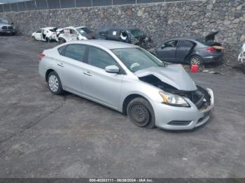  Salvage Nissan Sentra