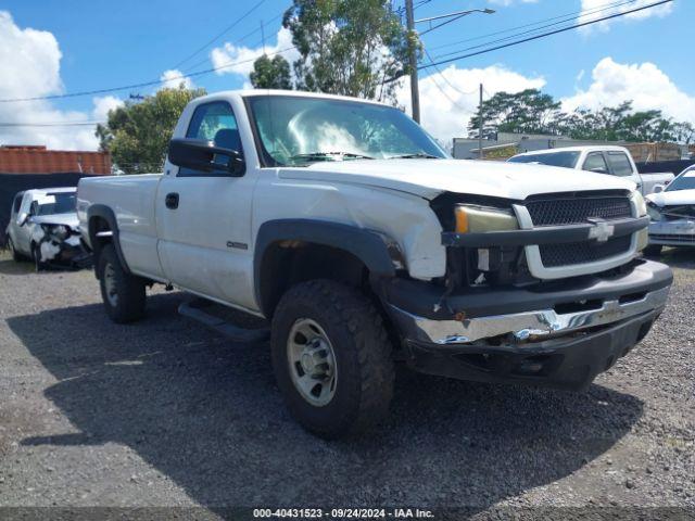  Salvage Chevrolet Silverado 3500