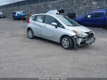  Salvage Nissan Versa