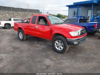  Salvage Toyota Tacoma