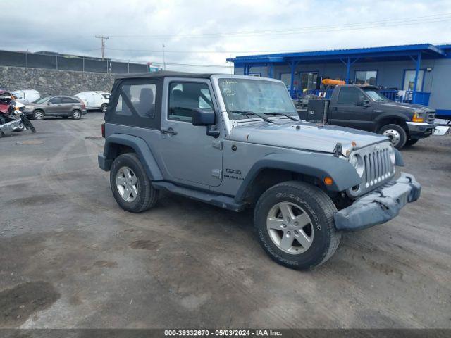  Salvage Jeep Wrangler